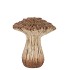WONDERLAND SCOTTISH GREY MUSHROOM 12X12X15CM