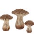 WONDERLAND SCOTTISH GREY MUSHROOM 16X16X19CM