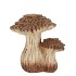 WONDERLAND SCOTTISH GREY MUSHROOMS 17X14X17CM