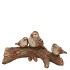 WONDERLAND SCOTTISH BROWN BIRDS ASS 13X8X22CM