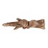 WONDERLAND SCOTTISH BROWN BRANCH WITH WITH BIRDS 15X5X8CM