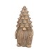 CONCRETE GOLDEN GNOME TREE 13X13X28CM