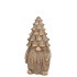 CONCRETE GOLDEN GNOME TREE 11X11X22CM