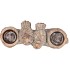 CONCRETE GOLDEN BIRD BRANCH T-LIGHT 22X9X11CM
