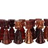 JAZZ SCOTTISH SPICE T-LIGHT X-MAS TREE ASS 11X28CM NM