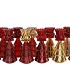 JAZZ WILD RED T-LIGHT X-MAS TREE ASS 11X28CM