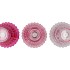 JAZZ JOLLY PINK T-LIGHT X-MAS TREE ASS 11X20CM
