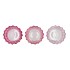 JAZZ JOLLY PINK T-LIGHT STRUCTURE ASS 7X7CM