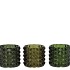 JAZZ MAJESTIC GREEN T-LIGHT STRUCTURE ASS 10X9CM