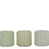 JAZZ NORDIC GREEN T-LIGHT STRUCTURE ASS 10X9CM