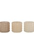 JAZZ COZY SAND T-LIGHT STRUCTURE ASS 10X9CM