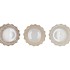 JAZZ COZY SAND T-LIGHT STRUCTURE ASS 10X9CM