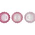 JAZZ JOLLY PINK T-LIGHT STRUCTURE ASS 10X9CM
