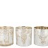 RUBY NORDIC SAND T-LIGHT ASS 10X13CM