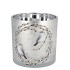 RUBY NORDIC SILVER T-LIGHT ASS 8X10CM