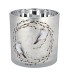 RUBY NORDIC SILVER T-LIGHT ASS 10X13CM