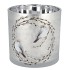 RUBY NORDIC SILVER T-LIGHT ASS 15X15CM
