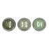 RUBY MAJESTIC GREEN T-LIGHT SPRAY ASS 8X8CM