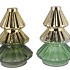 DOLLY MAJESTIC GREEN T-LIGHT TREE ASS 20X30CM