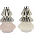 DOLLY COZY GOLD T-LIGHT TREE ASS 17X25CM