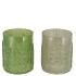 RUBY MAJESTIC GREEN T-LIGHT FORREST ASS 11X14CM
