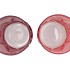 RUBY JOLLY RED T-LIGHT FORREST ASS 15X33CM