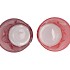 RUBY JOLLY RED T-LIGHT FORREST ASS 16X22CM