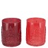 RUBY JOLLY RED T-LIGHT FORREST ASS 11X14CM