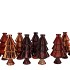 JAZZ SCOTTISH SPICE VASE X-MAS TREE ASS 11X22CM