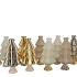 JAZZ COZY SAND VASE X-MAS TREE ASS 11X22CM
