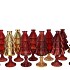 JAZZ WILD RED VASE X-MAS TREE ASS 11X25CM NM
