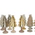 JAZZ COZY SAND VASE X-MAS TREE ASS 11X25CM