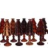 JAZZ SCOTTISH SPICE VASE X-MAS TREE ASS 11X28CM