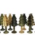 JAZZ MAJESTIC GREEN VASE X-MAS TREE ASS 11X28CM