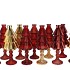 JAZZ WILD RED VASE X-MAS TREE ASS 11X28CM NM