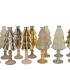 JAZZ COZY SAND VASE X-MAS TREE ASS 11X28CM