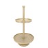 STORAGE SHELF BASIC COZY SAND 35X62CM