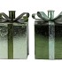 GLAM NORDIC GREEN MIX CANDLE HOLDER ASS 12X17CM