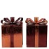 GLAM SCOTTISH SPICE MIX CANDLE HOLDER ASS 9X14CM