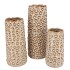 ALORA COZY SAND VASE 14X14X28CM