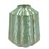 KIRAN NORDIC GREEN VASE 26X26X31CM NM
