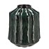 KIRAN MAJESTIC DARK GREEN VASE 26X26X31CM NM