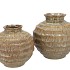LOUI NORDIC SAND VASE 21X21X20CM NM