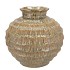 LOUI NORDIC SAND VASE 25X25X24CM