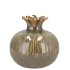 LOUI NORDIC SAND VASE POMEGRANATE 9X9X9CM