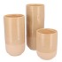 NEVA COZY SAND VASE 14X14X36CM