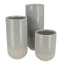 NEVA NORDIC BLUE VASE 14X14X36CM