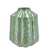 KIRAN NORDIC GREEN VASE 22X22X25CM