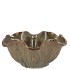 LOUI NORDIC SAND BOWL 20X20X10CM