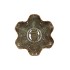 LOUI NORDIC SAND BOWL 20X20X10CM